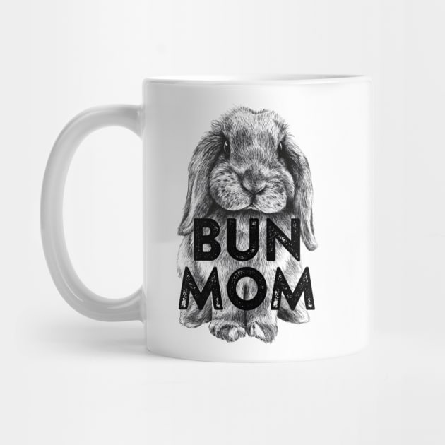 Bun Mom Buddy by Firlefanzzz